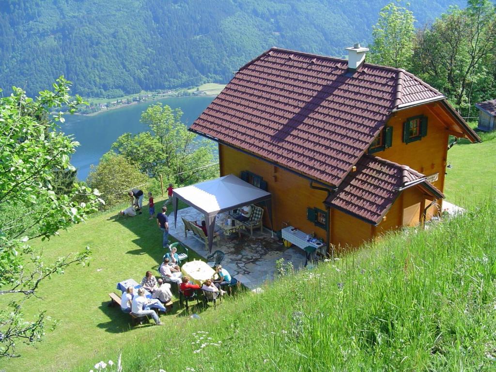 Almchalet Orter Deutschberg 외부 사진