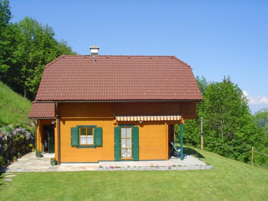 Almchalet Orter Deutschberg 객실 사진