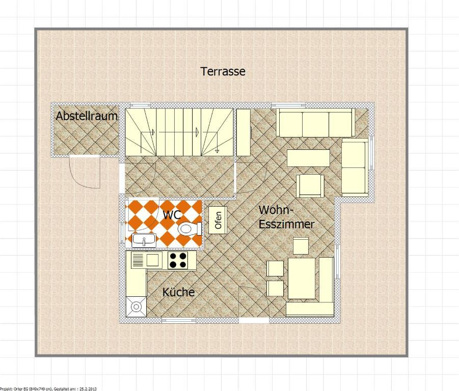 Almchalet Orter Deutschberg 객실 사진
