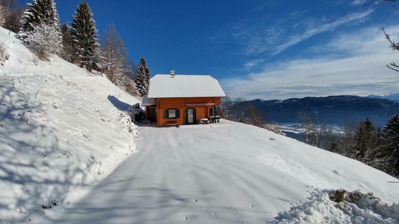 Almchalet Orter Deutschberg 외부 사진